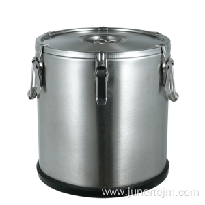 Commercial stainless steel insulated barrels